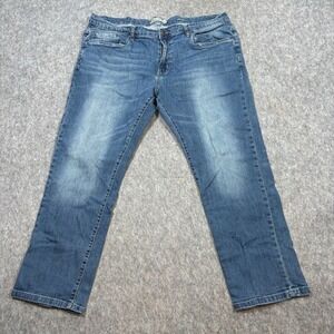 English Laundry Jeans Men's Size 38x30 Sutton Slim Straight Denim Pants Casual